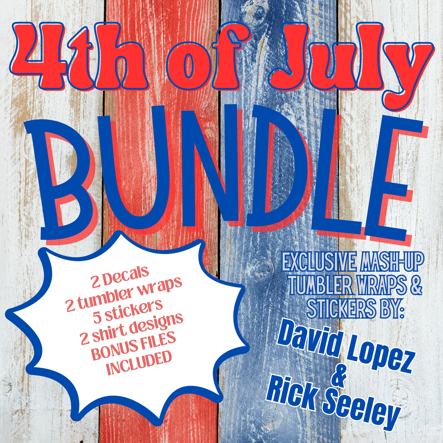 July Digital Bundle