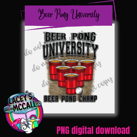 Beer Pong University