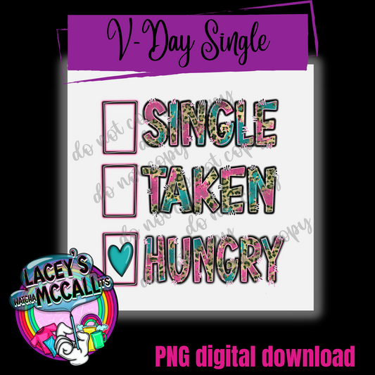 Vday Single PNG