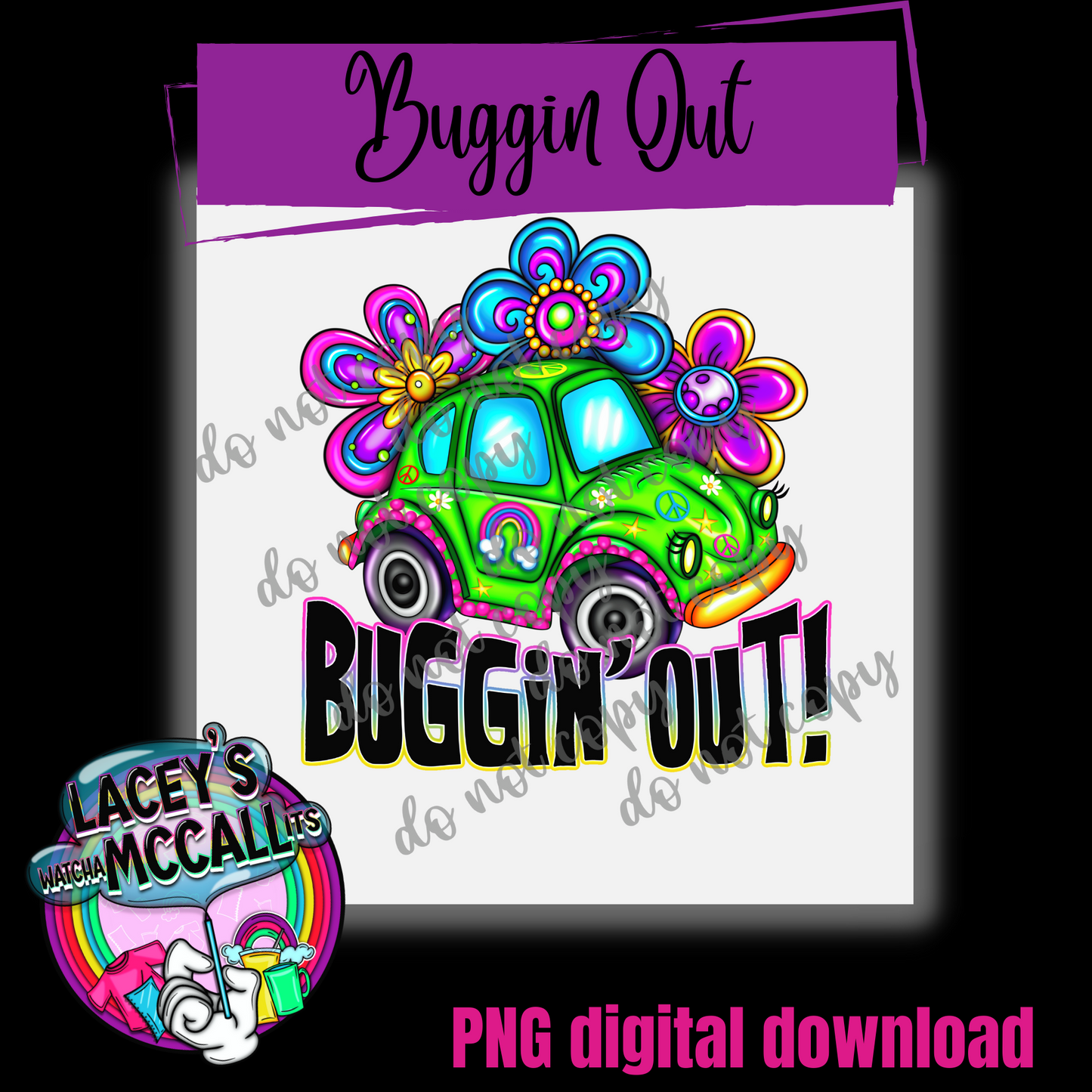 Buggin out png