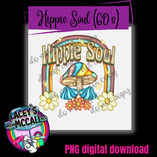 Hippie Soul (60’s)