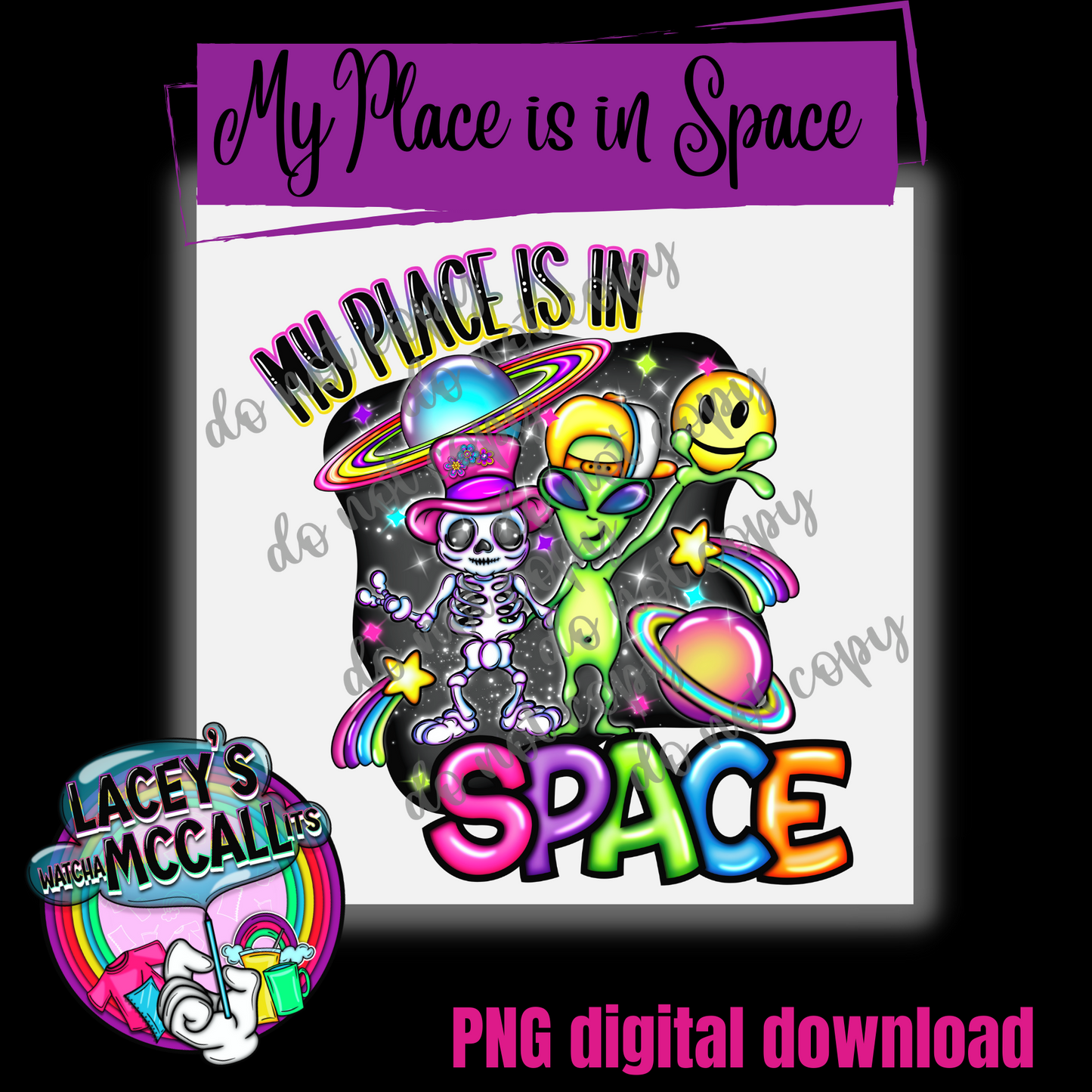 My Place is in Space