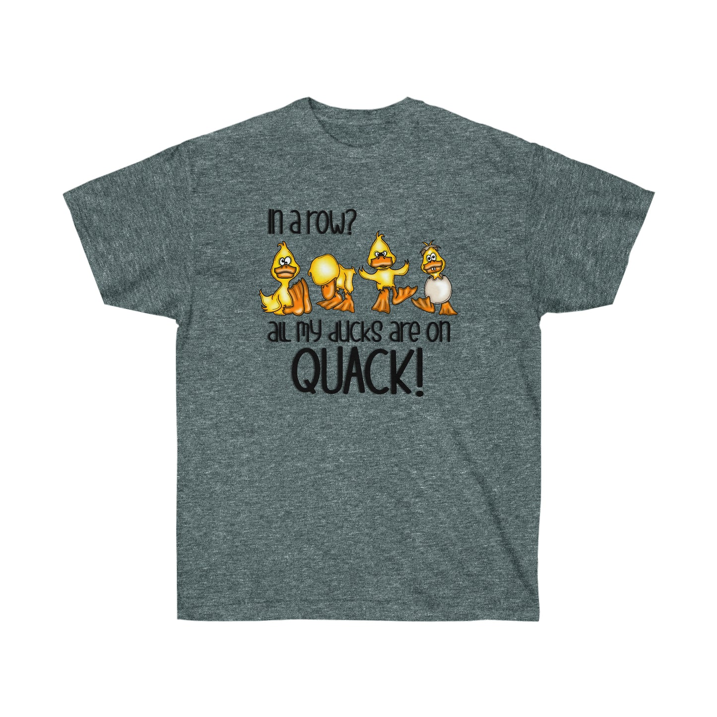 Ducks on Quack