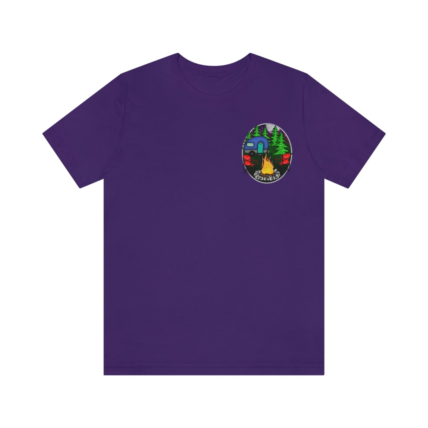 Camping Forecast Bella Canvas Tee