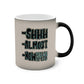 SHHH Color-Changing Mug, 11oz