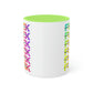 F-it Colorful Mug, 11oz
