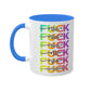 F-it Colorful Mug, 11oz