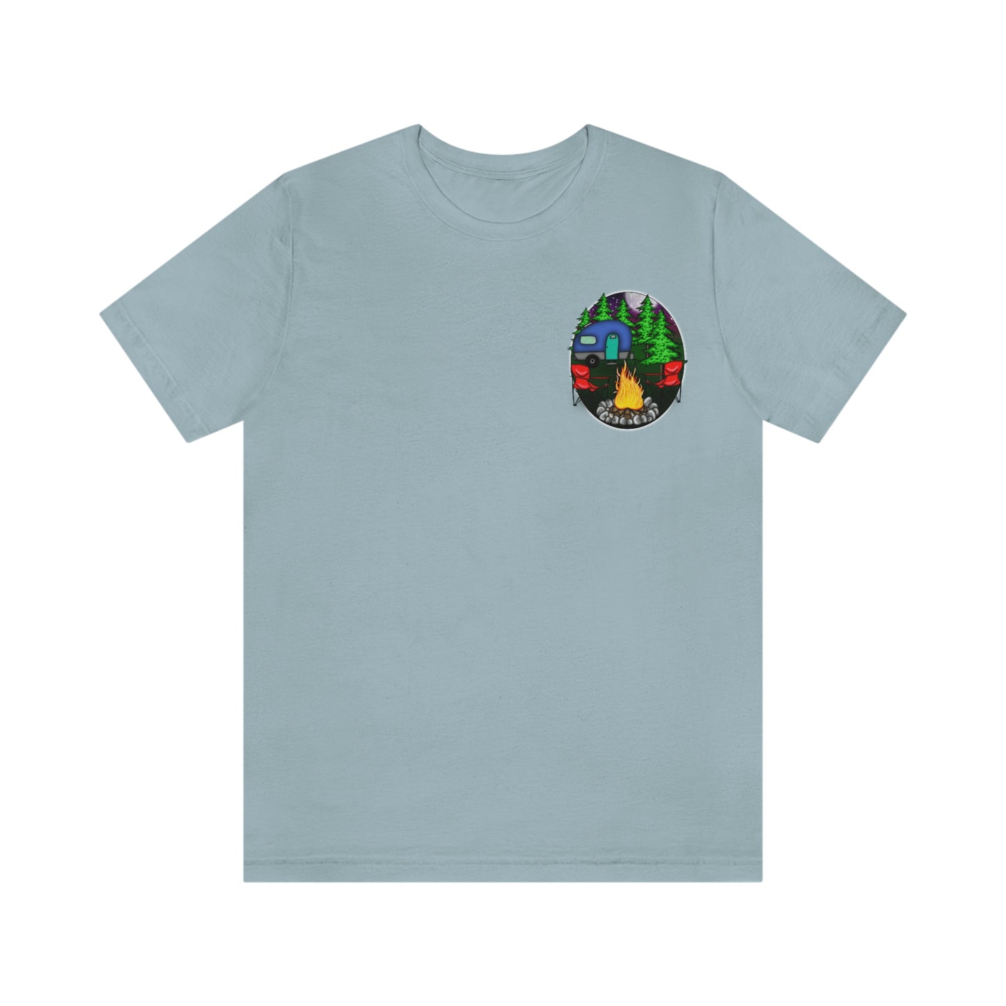 Camping Forecast Bella Canvas Tee