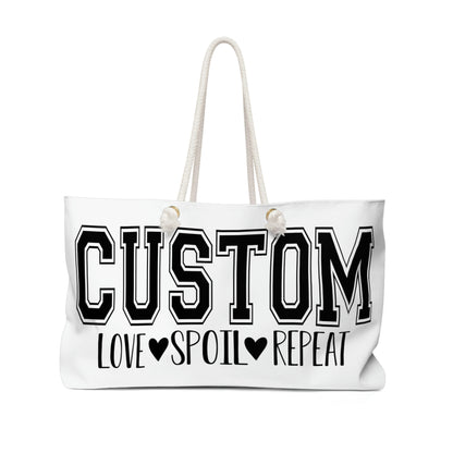 Custom Grandmother Weekender Bag